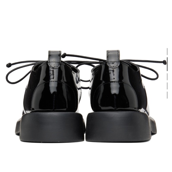 Marsell black gomme gommello derbys - Picture 5 of 5